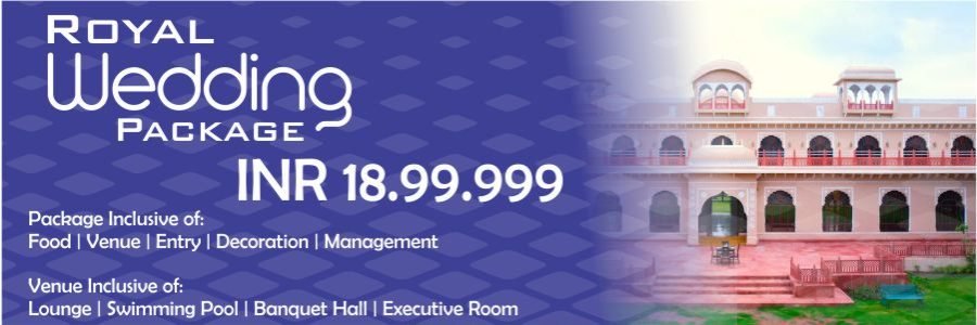 Royal Wedding Package 1899999
